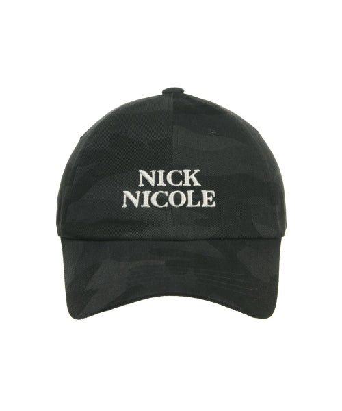 MINI ORIGINALS NICOLE BALL CAP #徐睿知同款! - 10 COLORS BLACK