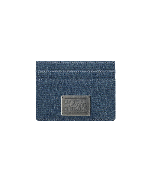 CLASSIC LOGO CARD WALLET VINTAGE BLUE