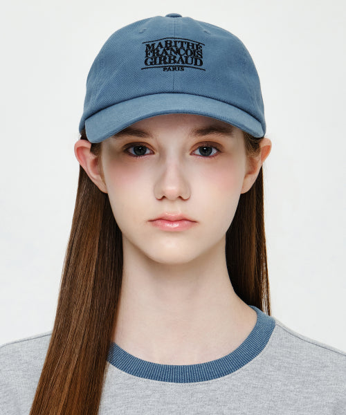 SMALL CLASSIC LOGO CAP BLUE