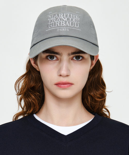 CLASSIC LOGO COVERED CAP - 5 COLORS GREY