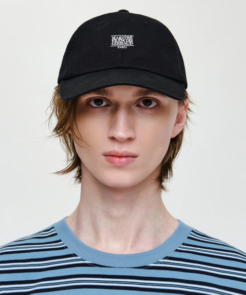 MICRO CLASSIC LOGO CAP - 3 COLORS BLACK