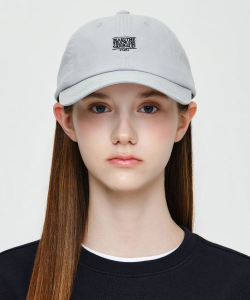 MICRO CLASSIC LOGO CAP - 3 COLORS LIGHT GREY