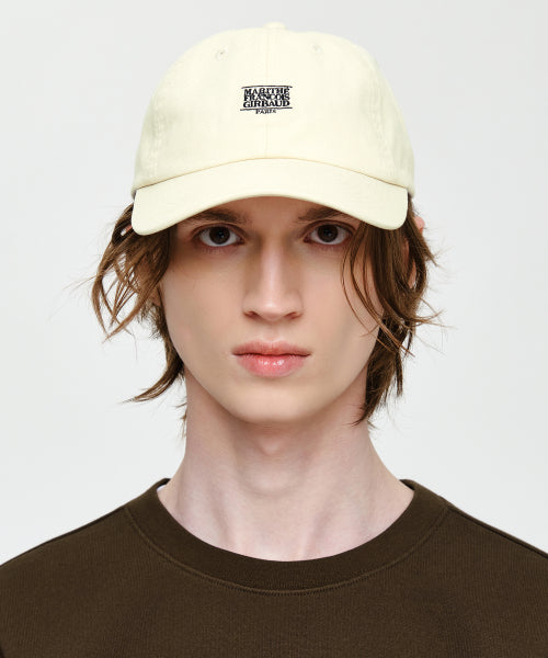MICRO CLASSIC LOGO CAP - 3 COLORS CREAM