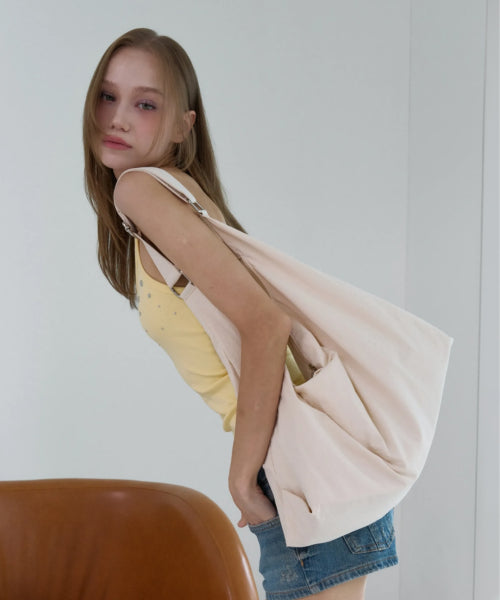 CITRUS HOBO BAG - 2 COLORS WHITE