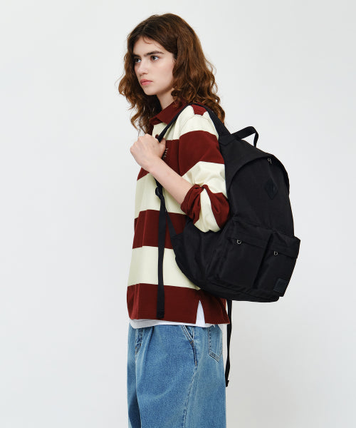 CLASSIC LOGO DAY BACKPACK BLACK