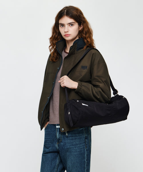 BIG CROSSBODY DUFFLE BAG - 3 COLORS BLACK