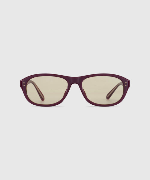 BLUE ELEPHANT KENT-S SUNGLASSES - 4 COLORS BURGUNDY