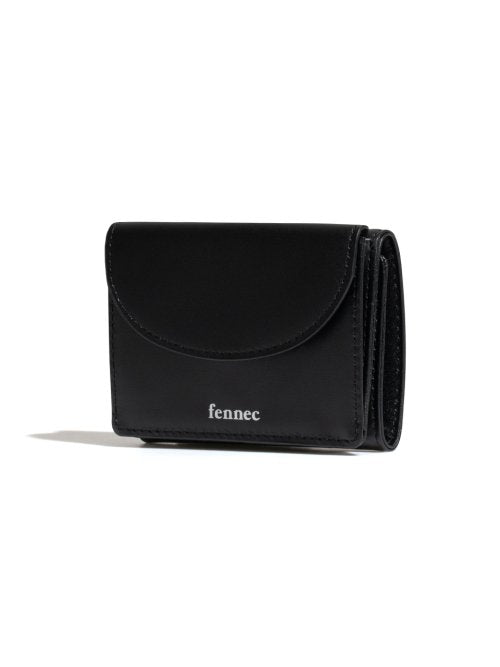 HALFMOON MINI WALLET - 5 COLORS BLACK