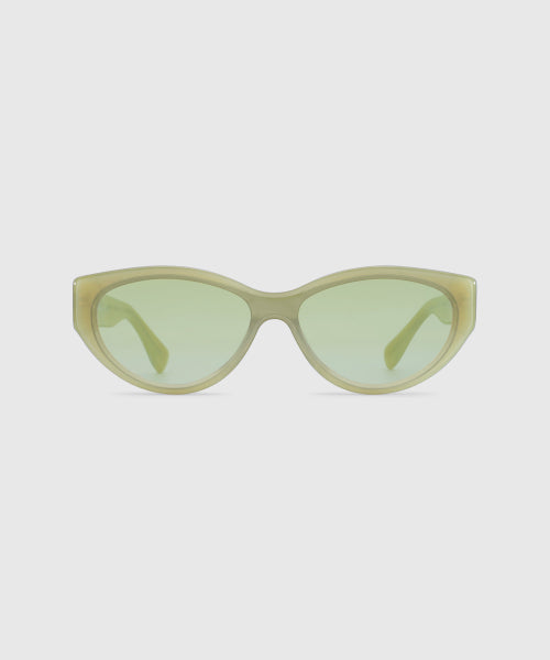 BLUE ELEPHANT PECK SUNGLASSES - 4 COLORS JELLY GREEN