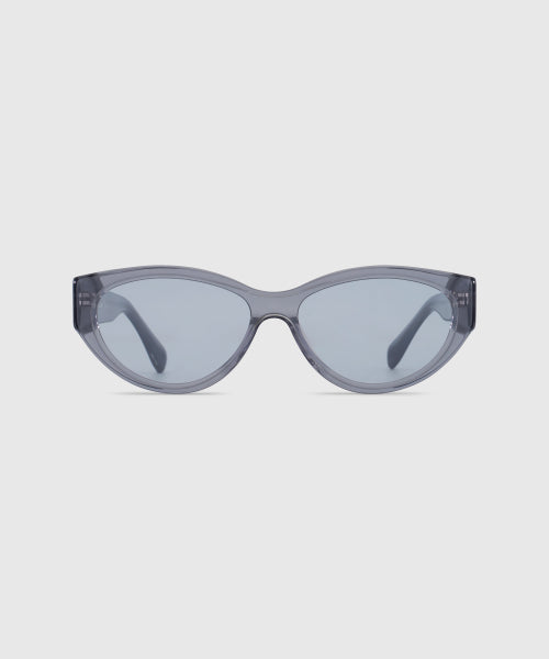 BLUE ELEPHANT PECK SUNGLASSES - 4 COLORS GREY CRYSTAL