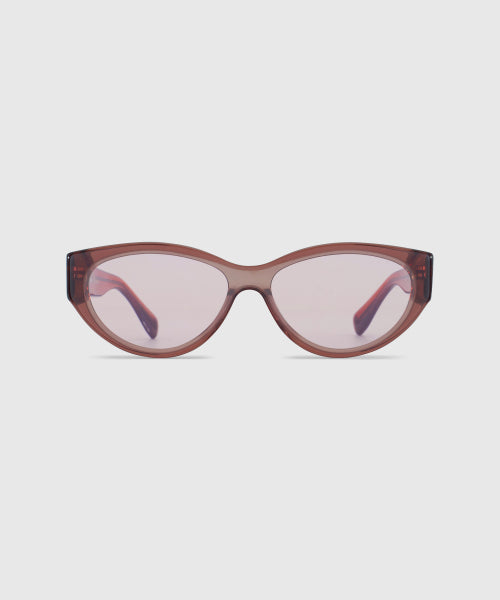 BLUE ELEPHANT PECK SUNGLASSES - 4 COLORS BRICK CRYSTAL