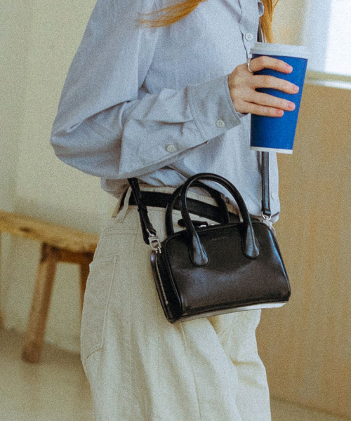 LARA BAG MINI - 3 COLORS BLACK
