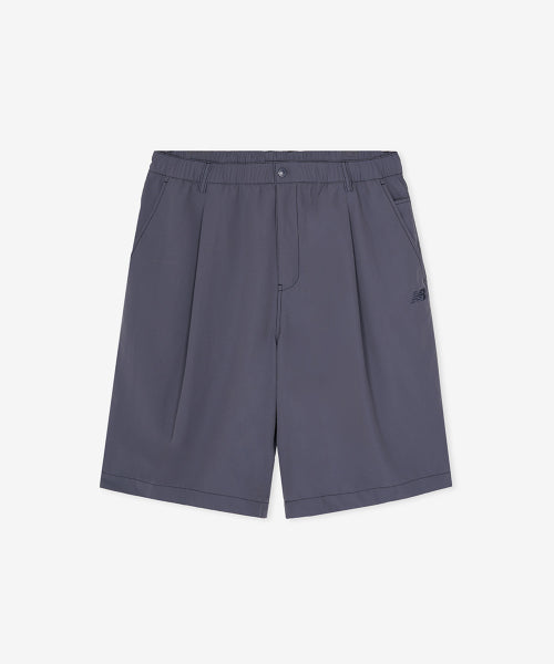 ESCAPE WOVEN SHORTS - 2 COLORS PURPLE