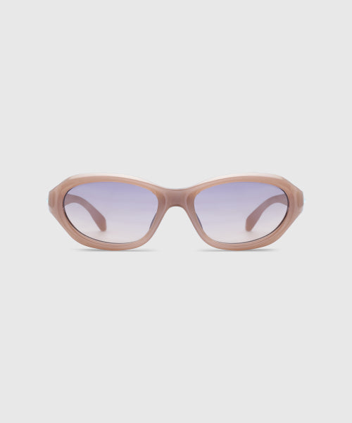 BLUE ELEPHANT HUSH SUNGLASSES - 4 COLORS NUDE PEACH