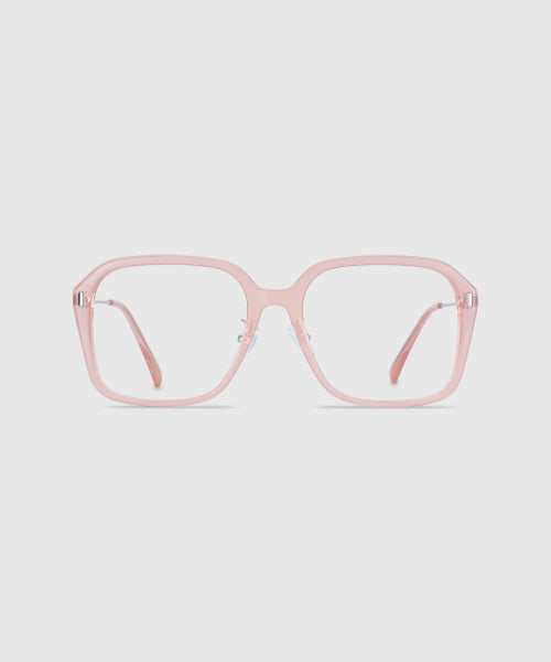 BLUE ELEPHANT TOVEN SUNGLASSES - 3 COLORS PEACH CRYSTAL