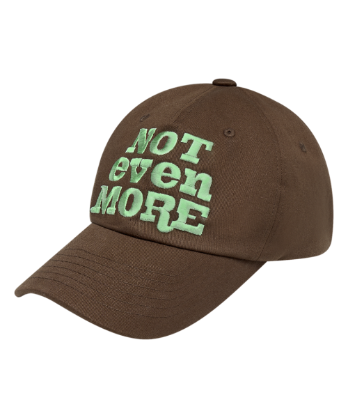 BALL CAP - 6 COLORS BROWN