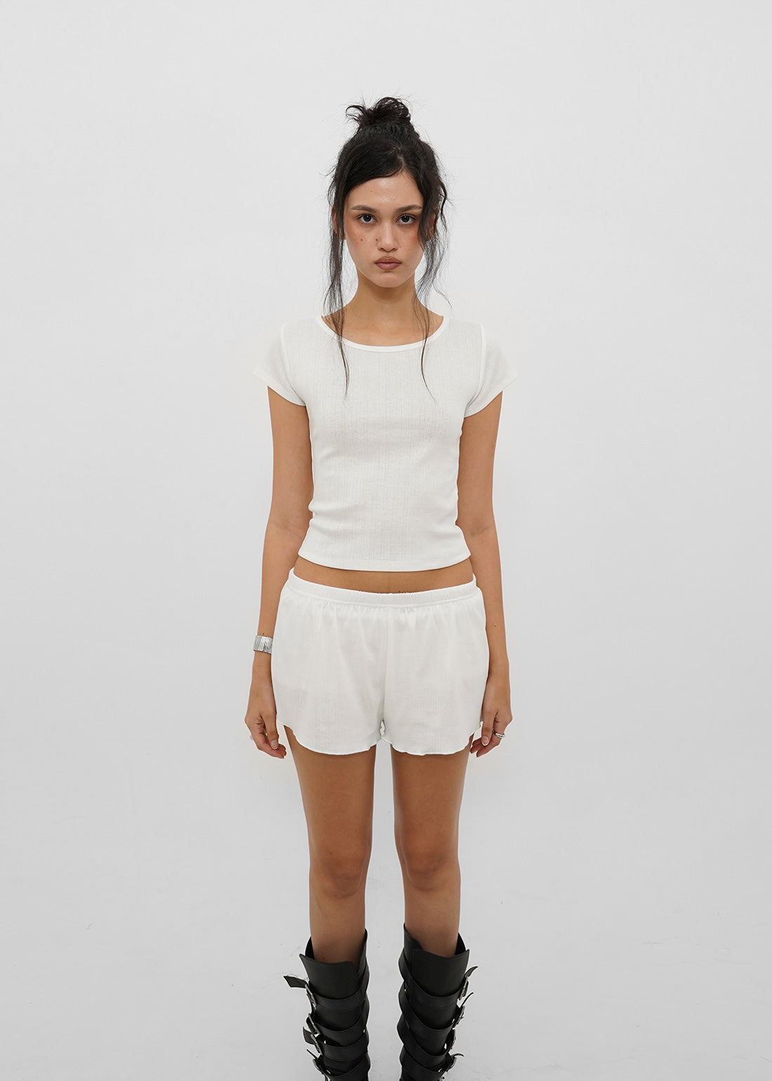 PUNCHING SHORT SLEEVE TEE 2
