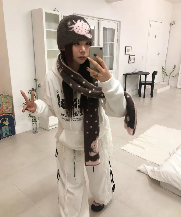 STAR BERRY MUFFLER - 5 colors