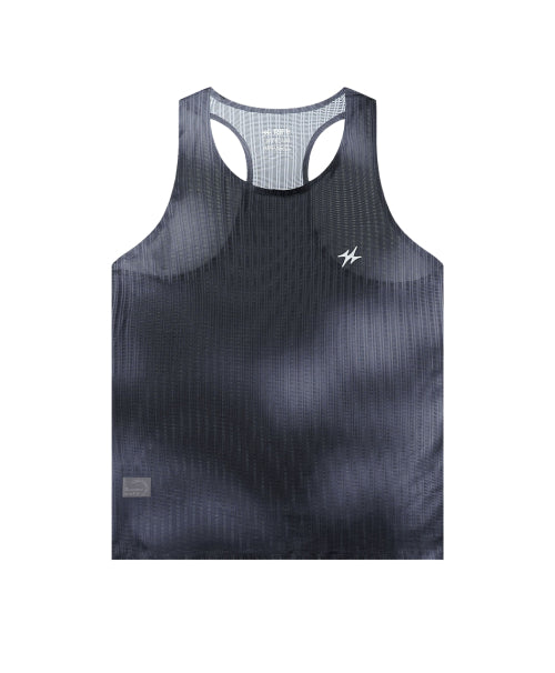 TECH DYE RUNNING SINGLET - 4 COLORS AS SHOWN