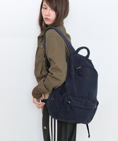 DAY BACKPACK - 2 COLORS NAVY