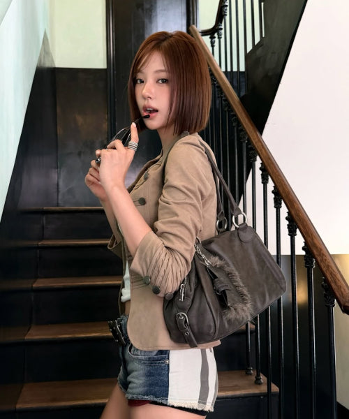 ZUNI BAG - 3 COLORS GREY