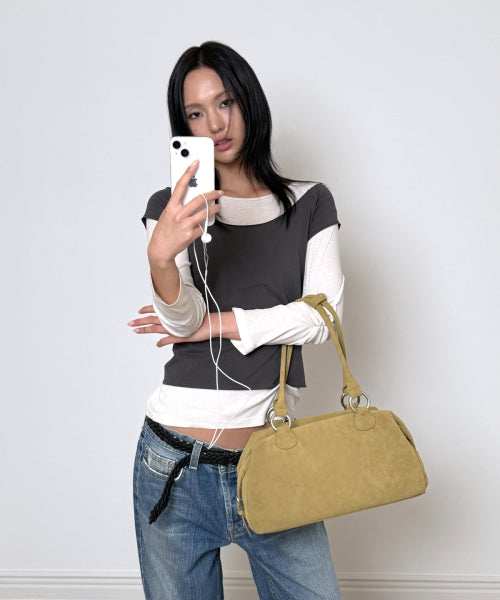 ZUNI BAG - 3 COLORS MUSTARD