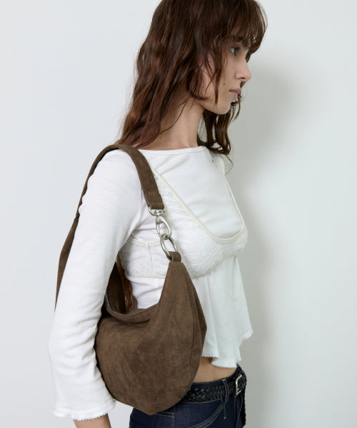 MAUVE BAG - 2 COLORS BROWN