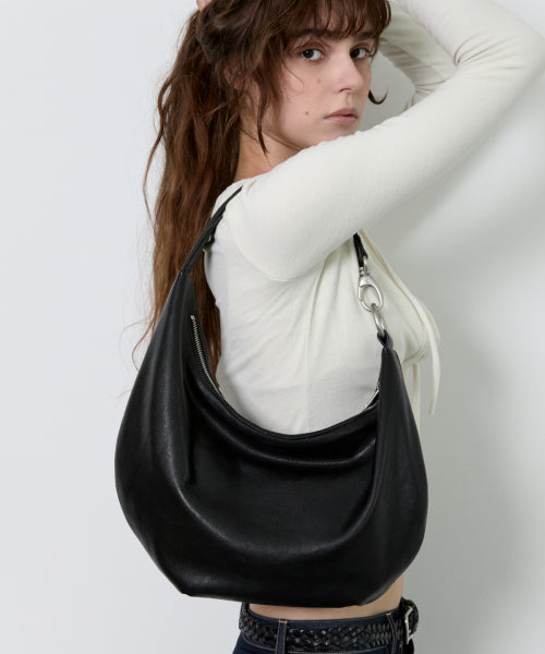 MAUVE BAG - 2 COLORS BLACK