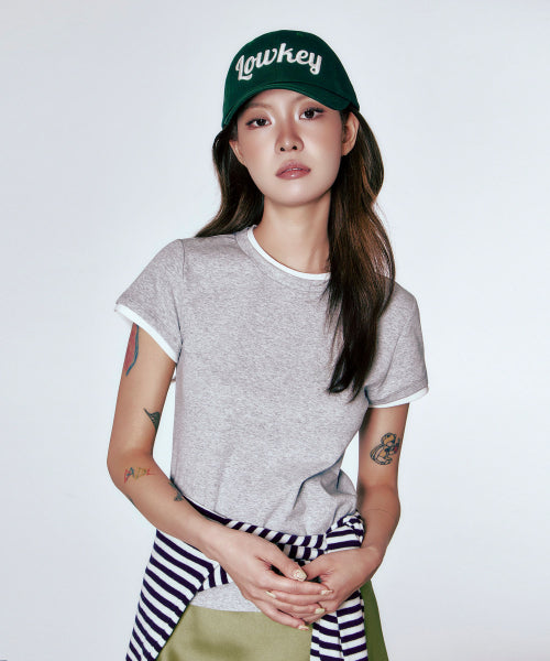 SCRIPT BALL CAP - 5 COLORS GREEN