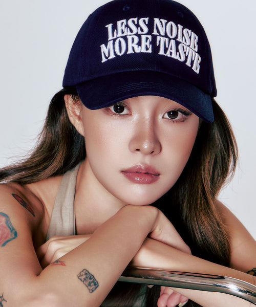 STATEMENT BALL CAP - 5 COLORS NAVY