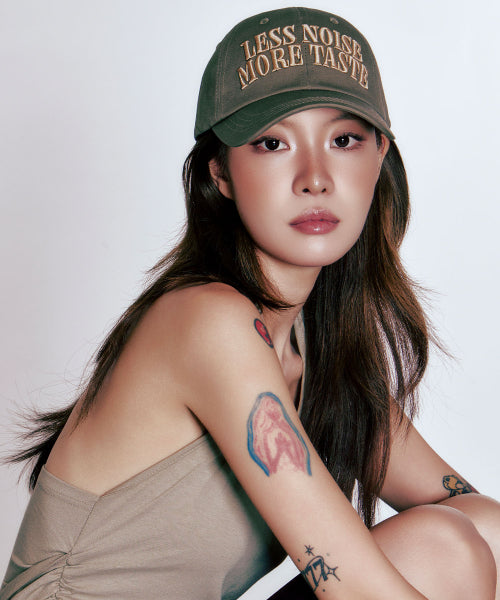STATEMENT BALL CAP - 5 COLORS KHAKI