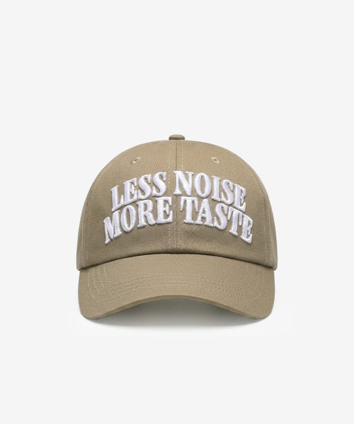STATEMENT BALL CAP - 5 COLORS BEIGE