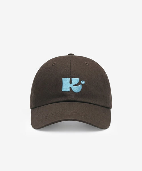 MONOGRAM BALL CAP - 5 COLORS BROWN