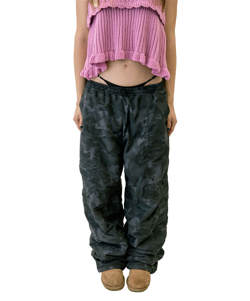PADDED WIDE PANTS - 3 COLORS AS SHOWN