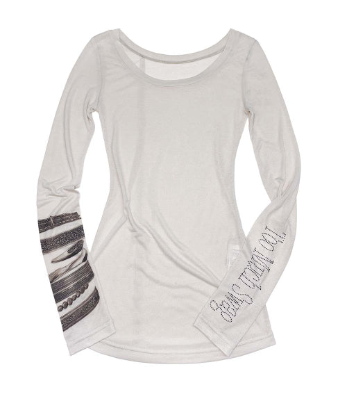 MY GO TO LONG SLEEVE BANGLE AS SHOWN