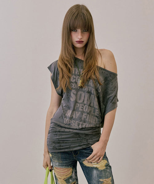 ROSARY BACKLESS DRESS - 3 COLORS CHARCOAL