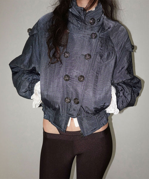 NAPOLEON BOMBER JACKET - 4 COLORS GREY