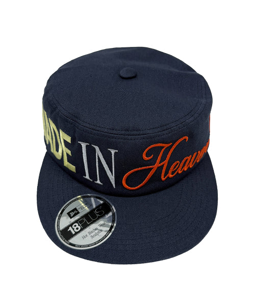 HEAVEN PILLBOX CAP - 3 COLORS NAVY