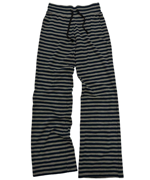 CLASSIC STRIPED JERSEY PANTS - 4 COLORS NAVY