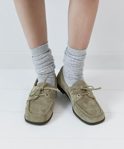 BRICK LOAFER - 2 COLORS OLIVE