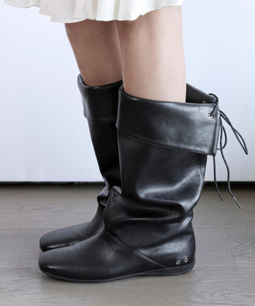 NODE BOOTS - 2 COLORS BLACK