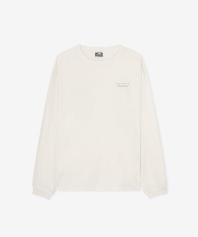 ESCAPE DYED LONG SLEEVE TEE - 3 COLORS #WINTER同款!