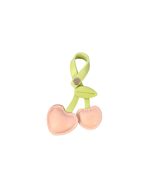 SWEET CHERRY KEYRING - 3 COLORS PEACH