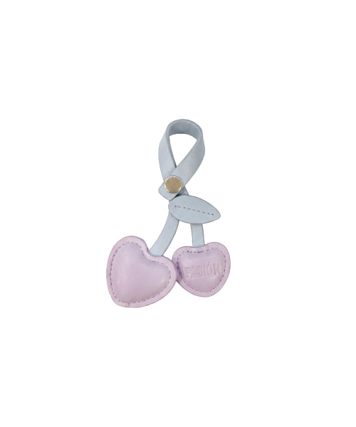 SWEET CHERRY KEYRING - 3 COLORS PURPLE