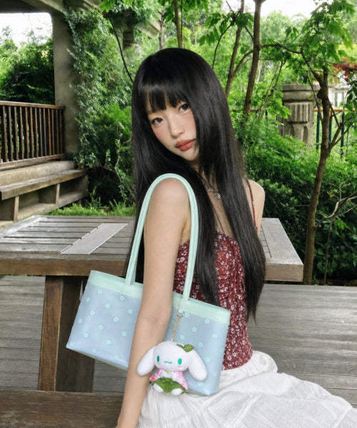 DEW DROP JELLY BAG - 2 COLORS MINT