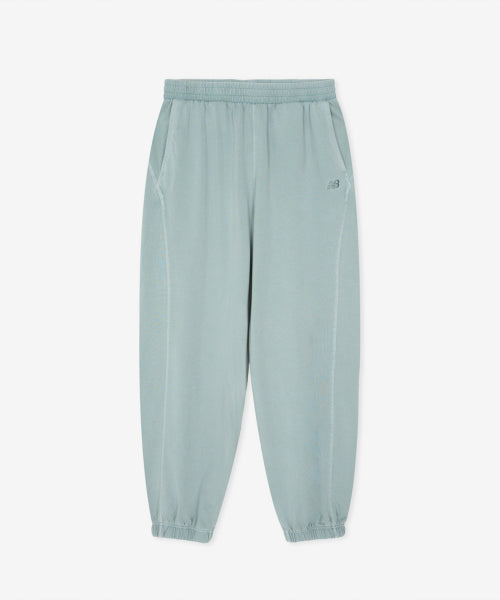 ESCAPE DYED SWEAT OVERFIT JOGGER PANTS - 2 COLORS B/GRAY