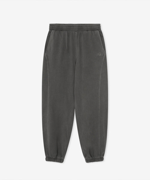 ESCAPE DYED SWEAT OVERFIT JOGGER PANTS - 2 COLORS CHARCOAL