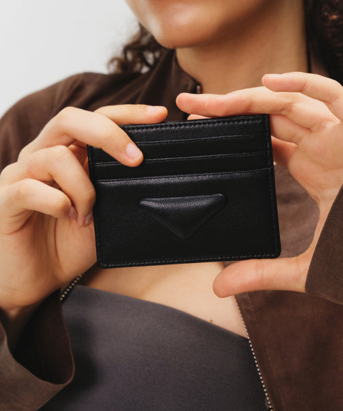 SOTY CARD HOLDER BLACK