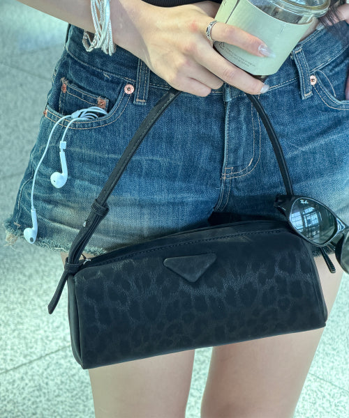 SOTY MELLOW BAG NUBUCK - 2 COLORS BLACK