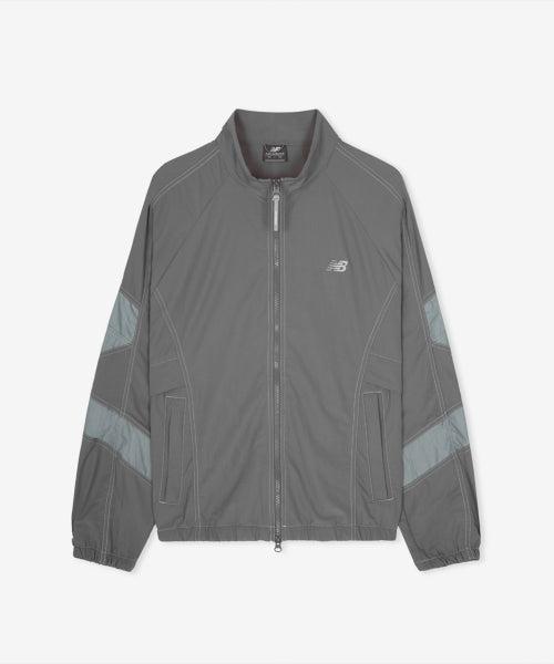 NB-ESCAPE STAND NECK WARM UP JACKET - 3 COLORS L/GRAY
